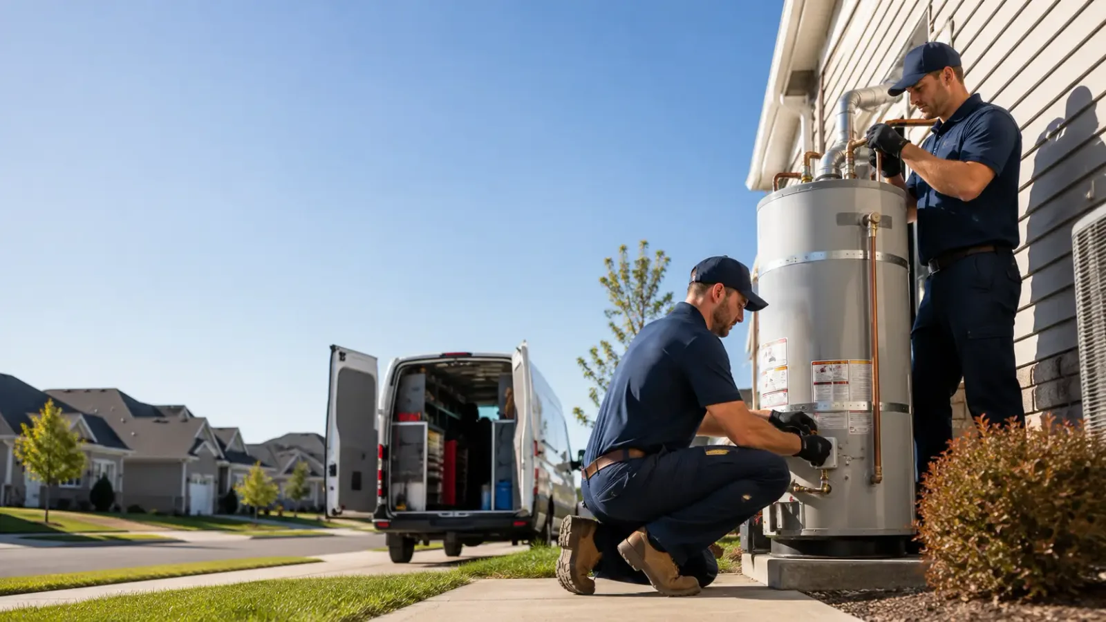 Water Heater Installation in Glenville, WV
